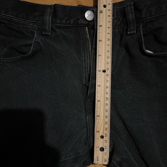 Women’s Vintage WRANGLER Black Jeans. 25”- 26” waist - Picture 5 of 5